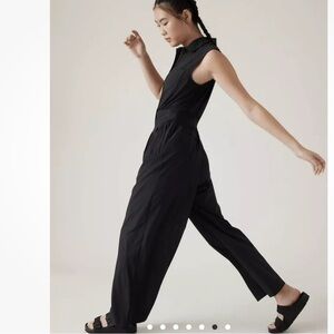 Brooklyn Heights wide leg jumpsuit